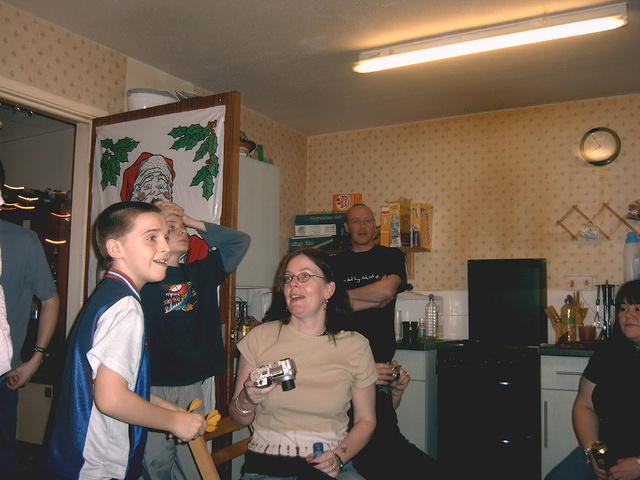 Jack's not entirely confident of Harry's darting abilities.