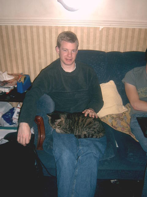 Steev gets pussy!