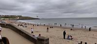 Whitmore Bay at Barry Island.