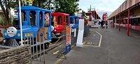 The oldest ride in the fairground has had a facelift.