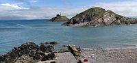 Mumbles Lighhouse.