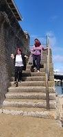 Those are some steps!