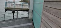 Lifeboat slipway door.