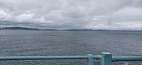 A view from the end of the pier.