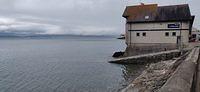 Another lifeboat station.