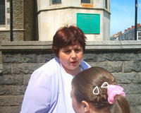 What have you got on your shoulder?