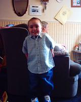 Rhys' pose