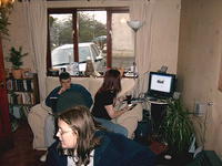Just what is a Talk Party without computers?