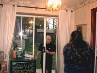 Can I come in now please?