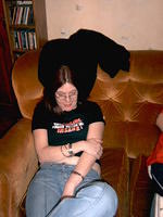I wonder how much smaller I can look?
