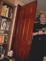 Mind the door!