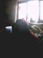 Somewhere in the light is a very poorly Coats ;)