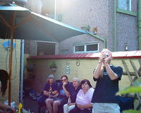 Lots of watching and taking going on here!