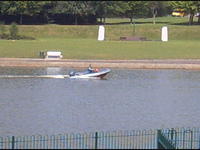 Who needs a sail when you have an engine?