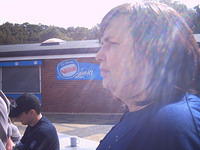 What more could I want than the sun in my hair?
