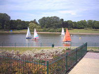 I lake sailing!