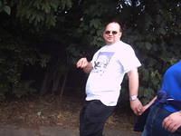 See how far back I can lean?