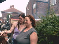 Talk Party Virgin Caz arrives :)