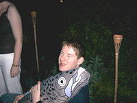 I'm in love with a big grey fish.