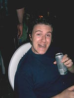 I'm staying on the beer this time!