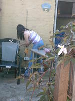 Secret booze hidey hole.