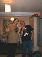 Oh, it's only Nig and 'Ats!