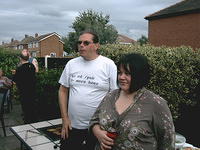Nig gets the munchies while Mrs. Rix gets the drinkies.