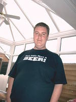 Great T-shirt on the one who stayed sober all night!