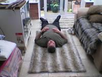 Pingu crashes out.