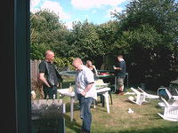 That BBQ is looking remarkably empty.