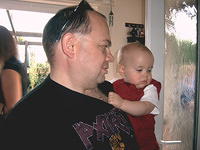 Like father like son.