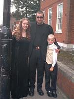 Carla, Greg and Jack.