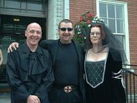 Allen, Greg and Cathy.