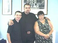 Colin, Greg and Jane.
