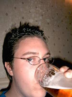 The fizzy stuff.