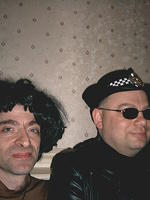 Morpheus thinks this disguise will fool the Agents?