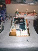 You'd think it was somebody's birthday looking at that lot!