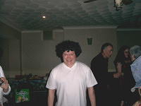 Look at me, I've got hair and teeth!