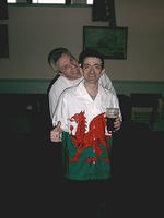 One likes to glug while one likes to lug ;)
