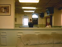 Mirrors don't half confuse auto-focus ;)