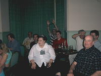 What a happy mob!