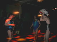 Woah! This headdress is making me dizzy!