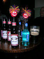 Noses on the bottles!