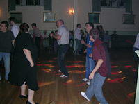 Is this the dance floor then?