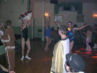 Yay! I've captured the flag... I mean headdress!