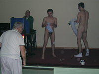 Not getting dressed already are we?