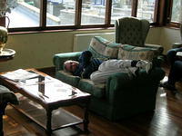 Out for the count!