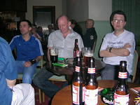 Hurry up and drink that, I'm ready for another!