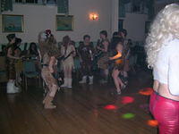 Cavegirl party time!
