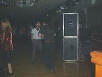 Dancing (badly) in the dark